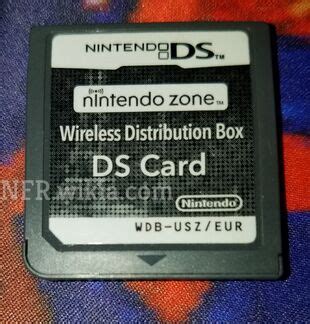 nintendo zone wireless distribution box ds card rom|The Vault .